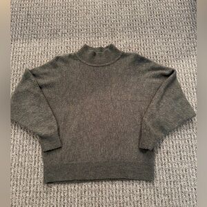 H&M Olive Knit Sweater